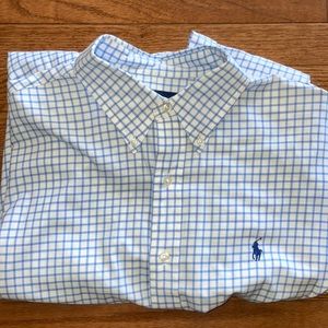 Ralph Lauren Slim Fit Dress Shirt Large